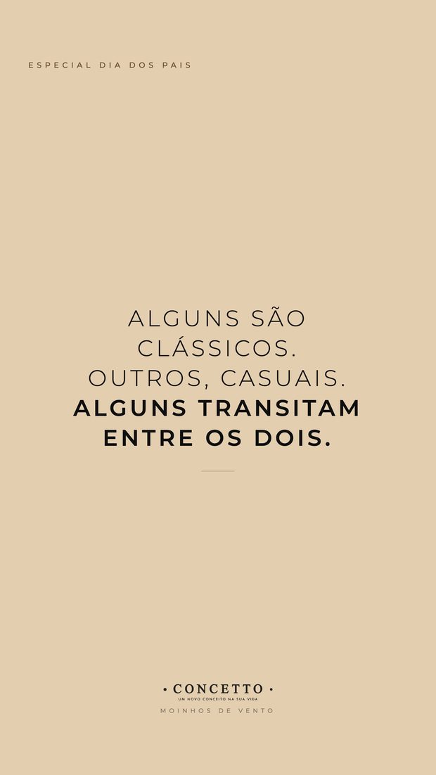 30/07 &middot; cada pai tem um jeito