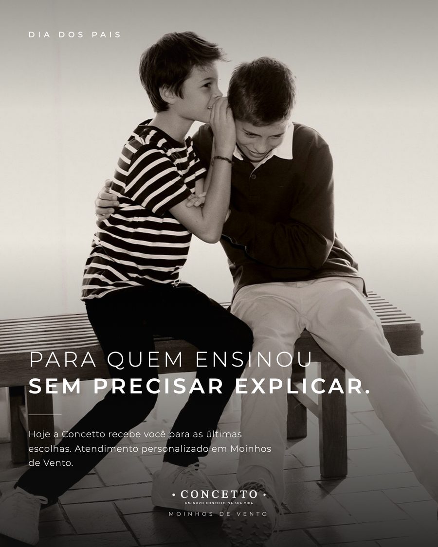 Card de encerramento